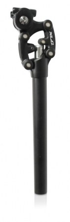 sedlovka 30.9 x 350mm XLC Comp SP-S11 odpružená Al černá