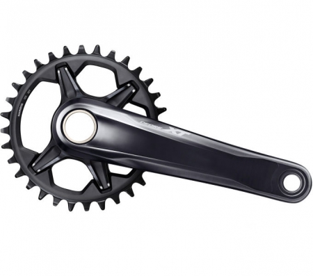 kliky Shimano XT FC-M8120 0x12 175mm bez převodníku černé original balení