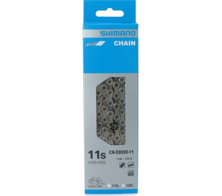 řetěz Shimano CN-E8000 pro E-kola 11r. 126čl. original balení