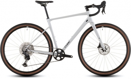 Gravel kolo Cube NUROAD EX cotton´n´grey 2026