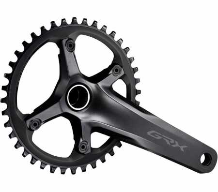 kliky Shimano GRX FC-RX600 1x11 40z 172,5mm černé original balení