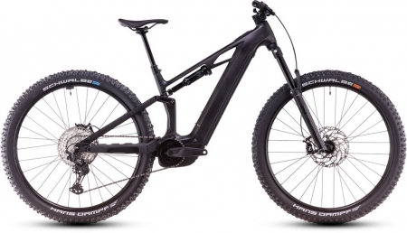 Elektrokolo CUBE STEREO Hybrid ONE44 HPC RACE blackline 2025