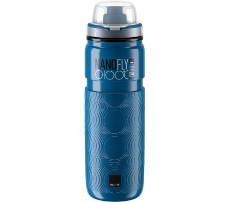 lahev ELITE Nanofly 24´ modrá s krytkou 0-100°C 500 ml