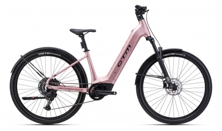 CTM ROXXY GX Pro E-Allroad 2026 starorůžová