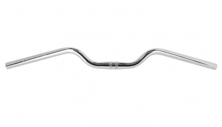 řidítka ERGOTEC MTB M-Bar 25,4mm/700mm stříbrná