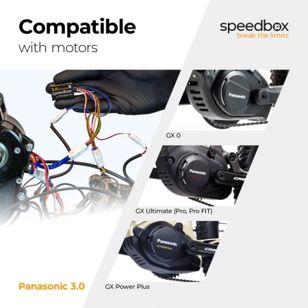 SpeedBox 3.0 pro Panasonic (GX series)