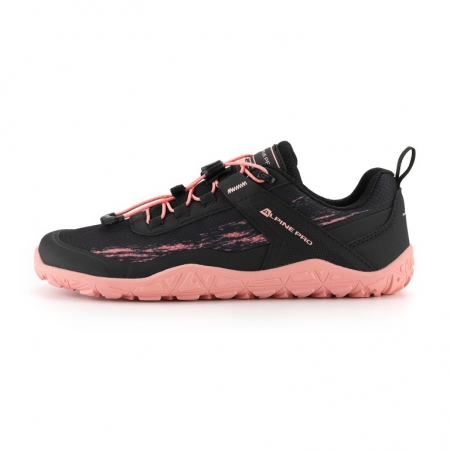 boty ALPINE PRO BRUHE outdoorové BAREFOOT růžové