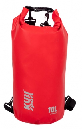 vak vodácký Kubisport 10L červený