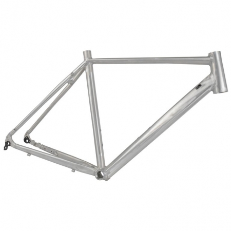 rám gravel Al surový povrch XS 46cm