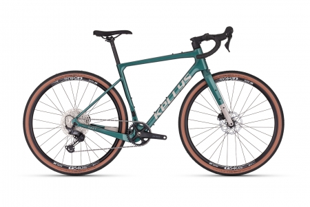 KELLYS Soot X90 Emerald Green