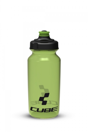 Láhev CUBE 0,5 l zelená