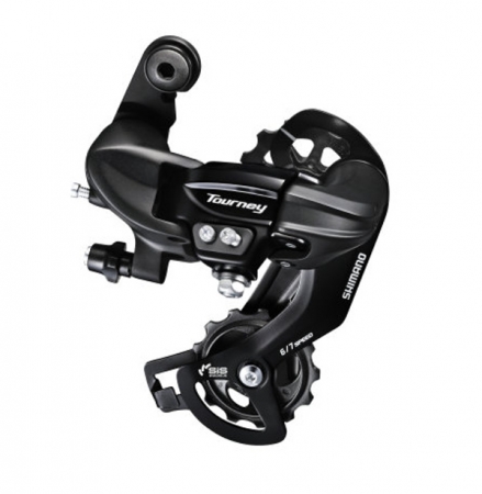 měnič MTB 6/7k Shimano TY300 bez háku original balení