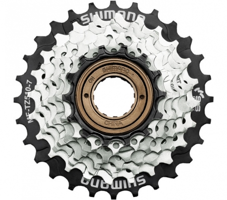 kolečko 7 14-28z Shimano TZ510 originál balení