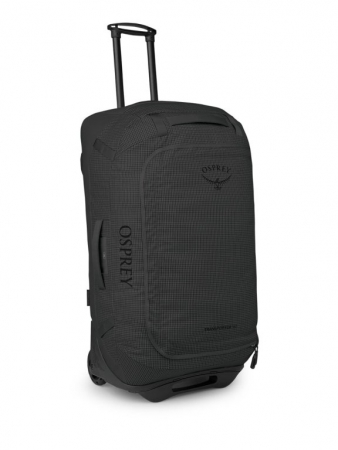 kufr OSPREY TRANSPORTER WHEELED DUFFEL 90l černý