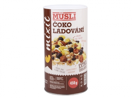müsli Čoko-ládování Mixit 450g exp. 10/26