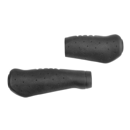 gripy ergo M-Wave 131 + 92 mm černé