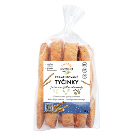tyčinky Probio ječné fermentované 90g exp. 10/26