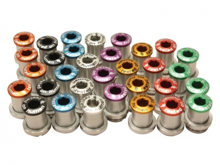 šrouby do převodníku ShamanRacing 13mm, 4ks zlaté