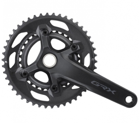 kliky Shimano GRX FC-RX600 2x10 46x30z 172,5mm černé original balení