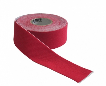tape kinezio 2.5x5m červený