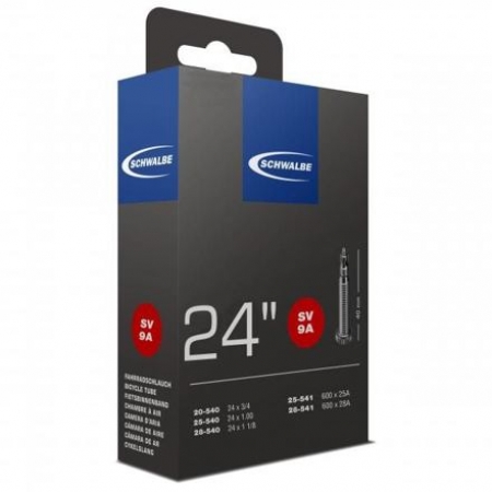 duše SCHWALBE SV9A 24"x3/4-1 1/8 (20/28-540/541) SV/40mm