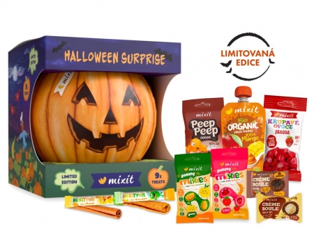 dýně halloweenská Mixit 308g