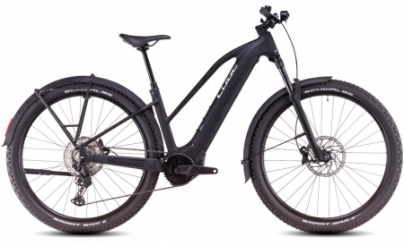 Elektrokolo Cube Reaction Hybrid Race Allroad, trapeze - Black´n´metal 2025