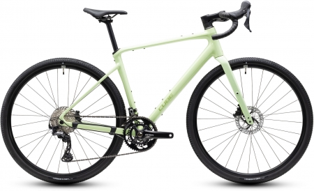 Gravel kolo Cube NUROAD RACE lindgreen´n´matcha 2027