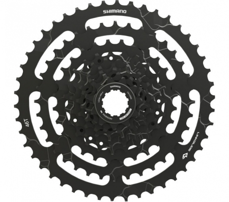 kazeta Shimano CUES CS-LG300 9 11-46z original balení