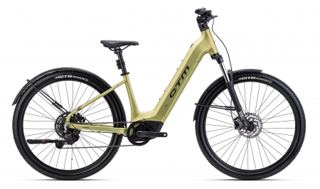 CTM ROXXY GX E-Allroad 2026 matná zlatá