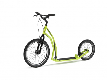 Yedoo Koloběžka Yedoo Mula green