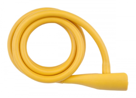 Zámek spirála PRO-T Plus M10 x 135cm Silicone černá