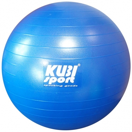 míč gymnastický Kubisport 850mm modrý