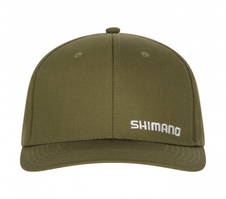 čepice SHIMANO FLATT BILL zelená