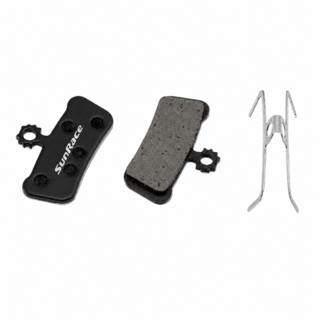 brzdové destičky SunRace DPAL4 pro Sram, Avid organické box 25 párů