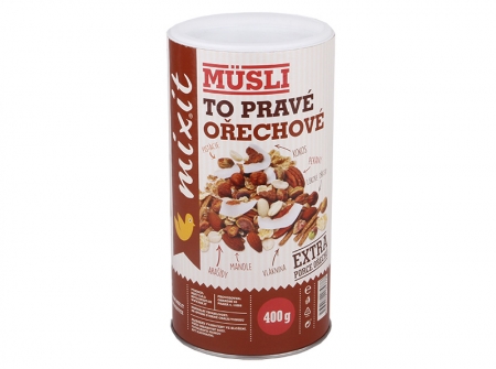 müsli To pravé ořechové Mixit 400g exp. 11/26