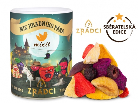 mix hradního pána Mixit křupavé ovoce 85g