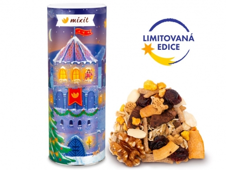 müsli Mixit Vánoční mix 650g