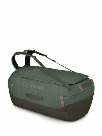 taška cestovní OSPREY TRANSPORTER DUFFEL 120l zelenošedá
