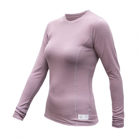 triko dlouhé dámské SENSOR MERINO DF mystic violet
