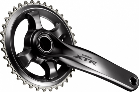 kliky Shimano XTR FC-M9000 2x11 36/26z 175mm original balení