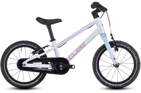 Dětské kolo Cube NUMOVE 140 white´n´pink 2025