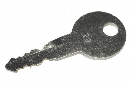 náhradní klíč pro nosič XLC Azura Xtra VC-X25 č.16