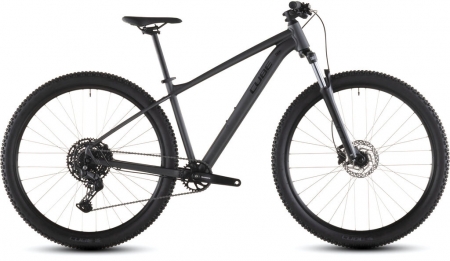 Horské kolo CUBE AIM PRO slateblack´n´black 2026