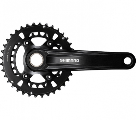 kliky Shimano DEORE FC-MT610-2 2x12 36x26z 170mm černé original balení