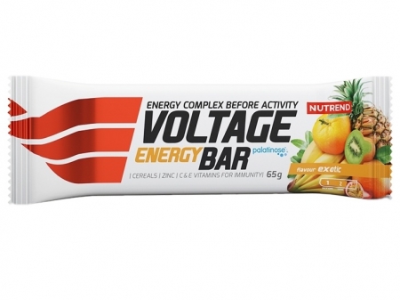 tyčinka Nutrend Voltage exotic 65g exp. 11/26