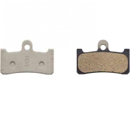 brzdové destičky Shimano M04-RX polymer original balení