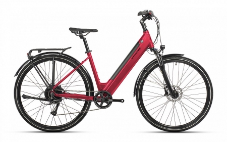 Maxbike CIVITA 28 silver magenta red