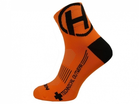 ponožky HAVEN LITE SILVER NEO 2páry oranžové