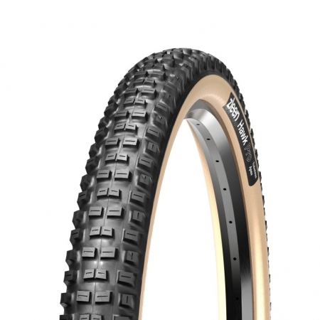 plášť ZLEEN Hawk 120 TPI 27.5"x2.60/66-584 kevlar černo-béžový